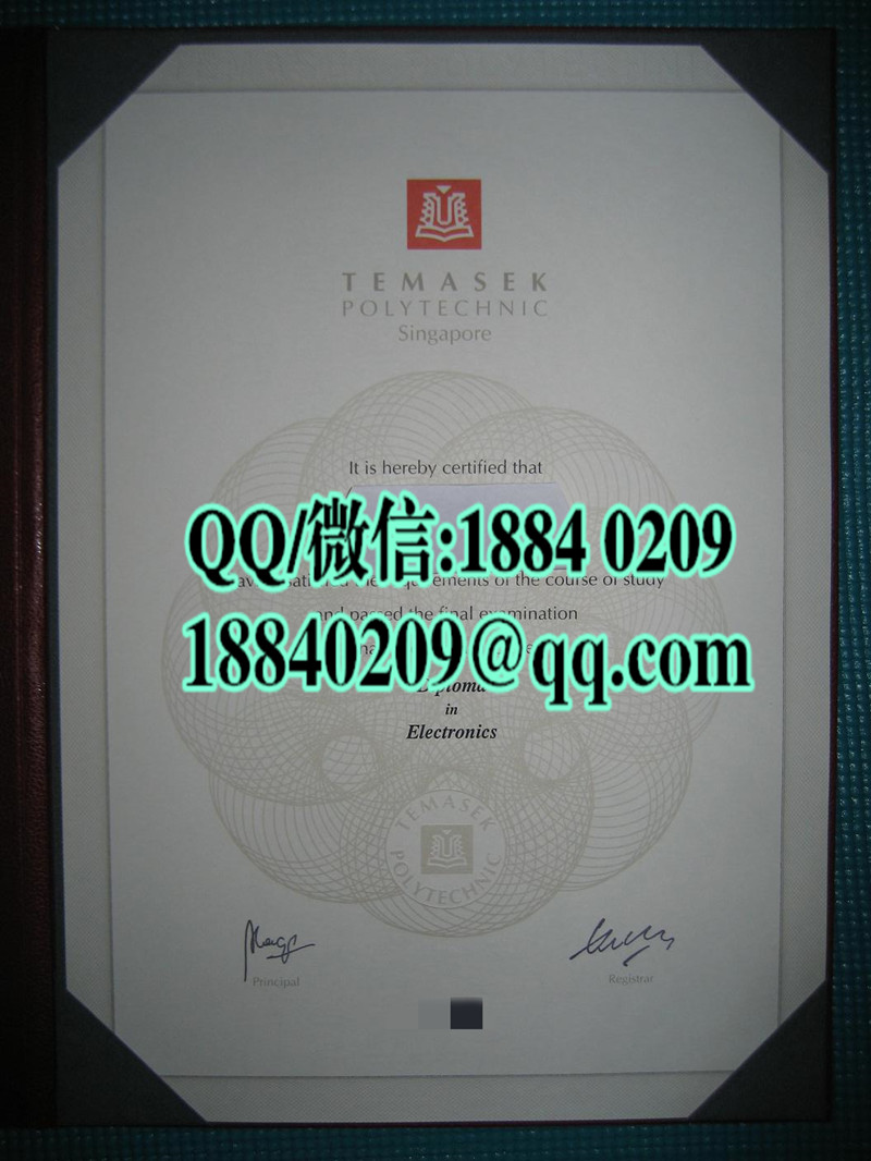 新加坡淡马锡理工学院文凭毕业证，Temasek Polytechnic diploma degree