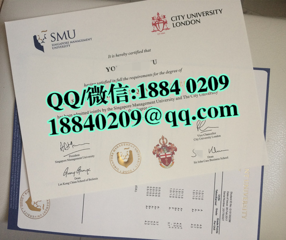 新加坡管理大学硕士毕业证学位，Singapore Management University diploma degree