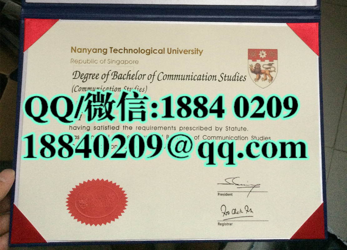 新加坡南洋理工大学NTU本科毕业证学位，Nanyang Technological University bachelor degree