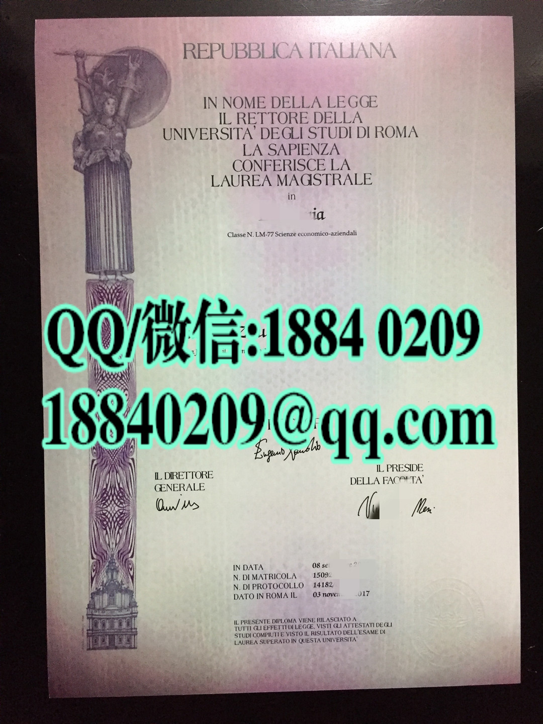 Sapienza University of Rome diploma degree，罗马大学毕业证