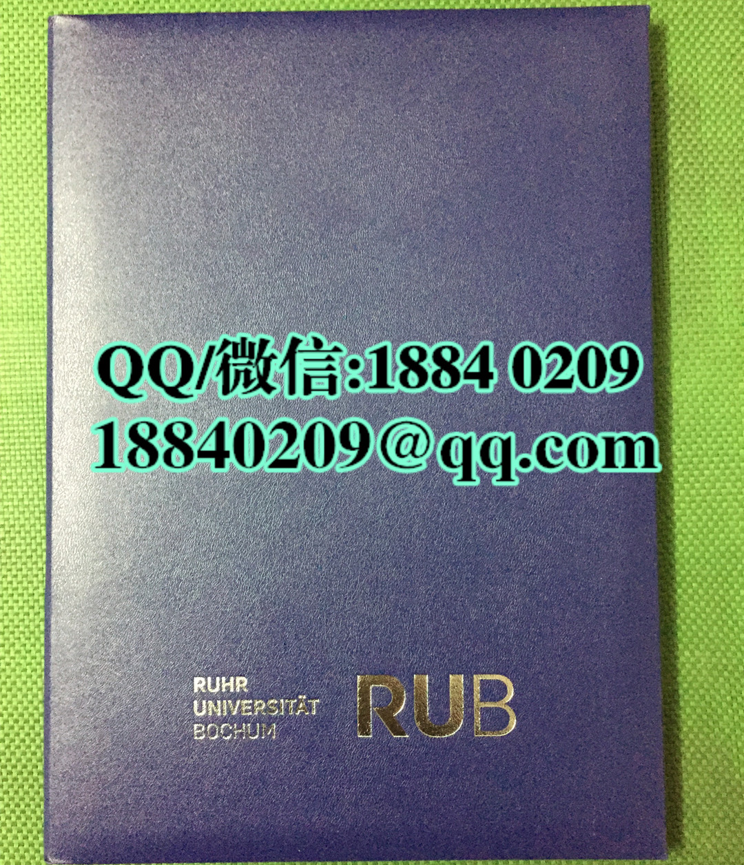 定制德国波鸿鲁尔大学ruhr university bochum毕业证外壳，德国波鸿鲁尔大学文凭外壳