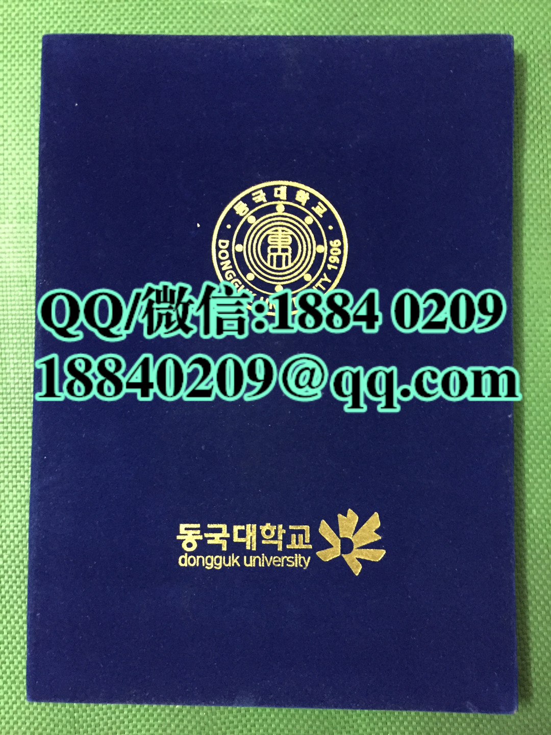 韩国东国大学毕业证外壳，韩国DGU大学学位证文凭外壳，Dongguk University diploma