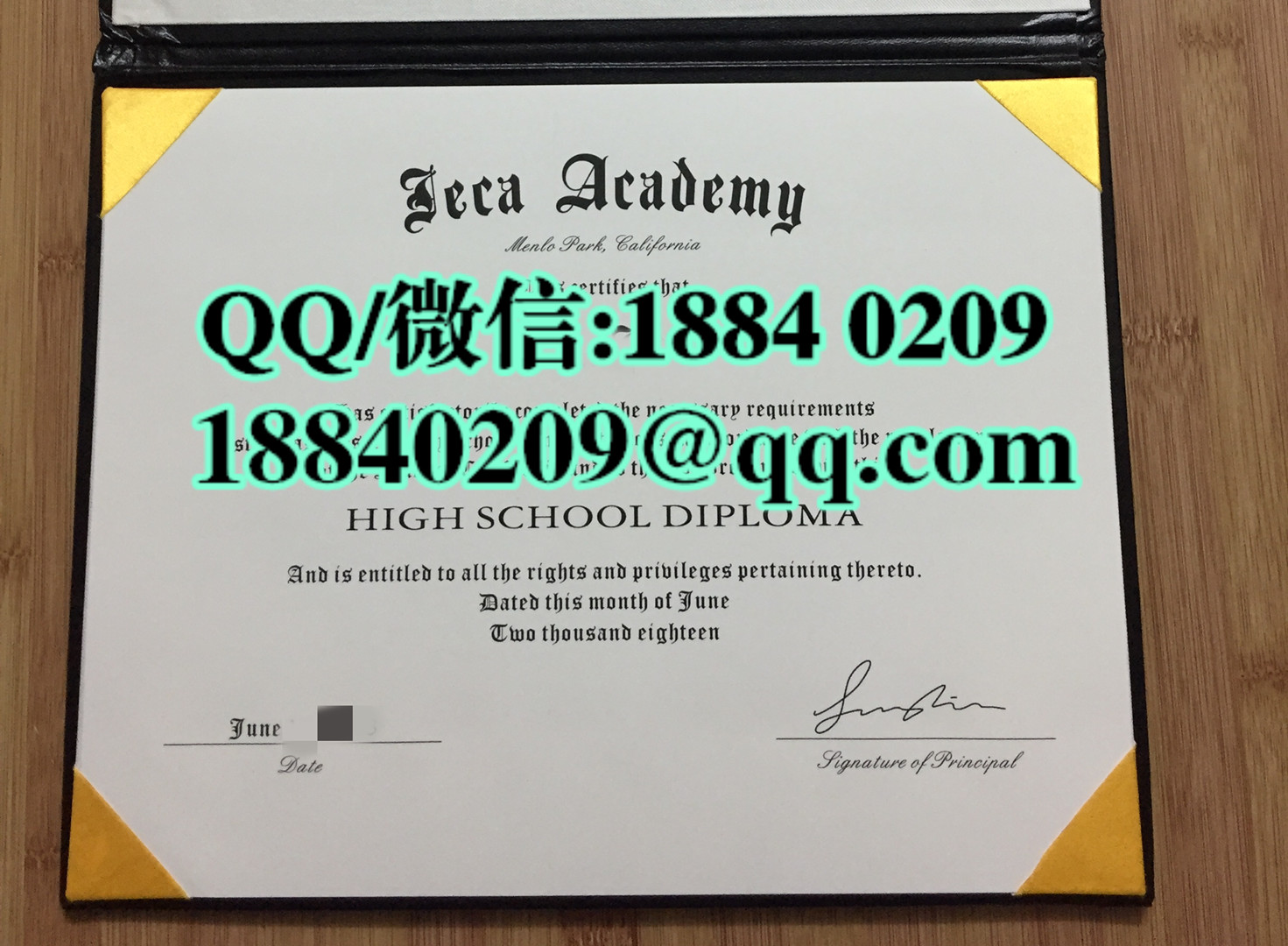 美国凯特中学teca academy高中毕业证，美国凯特中学文凭毕业证，美国凯特中学毕业证外壳