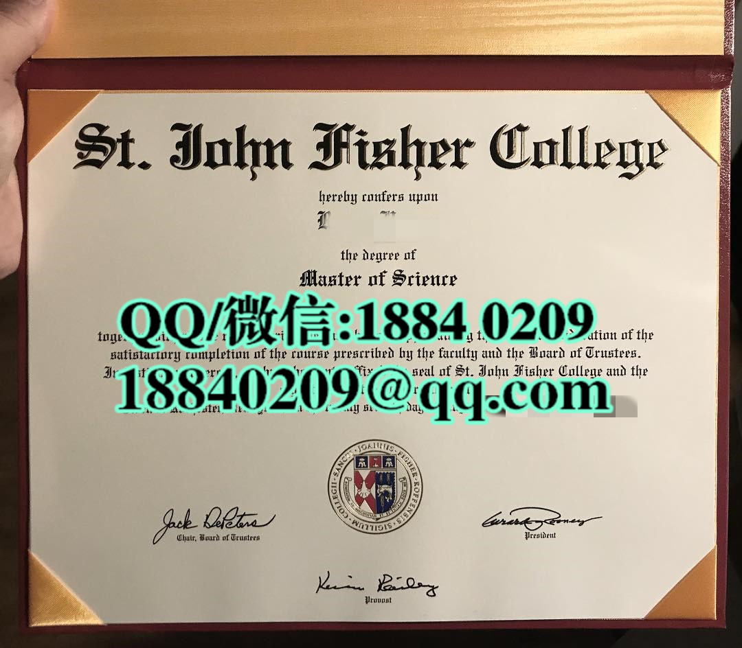 美国圣约翰费舍尔学院毕业证案例，st john fisher college diploma