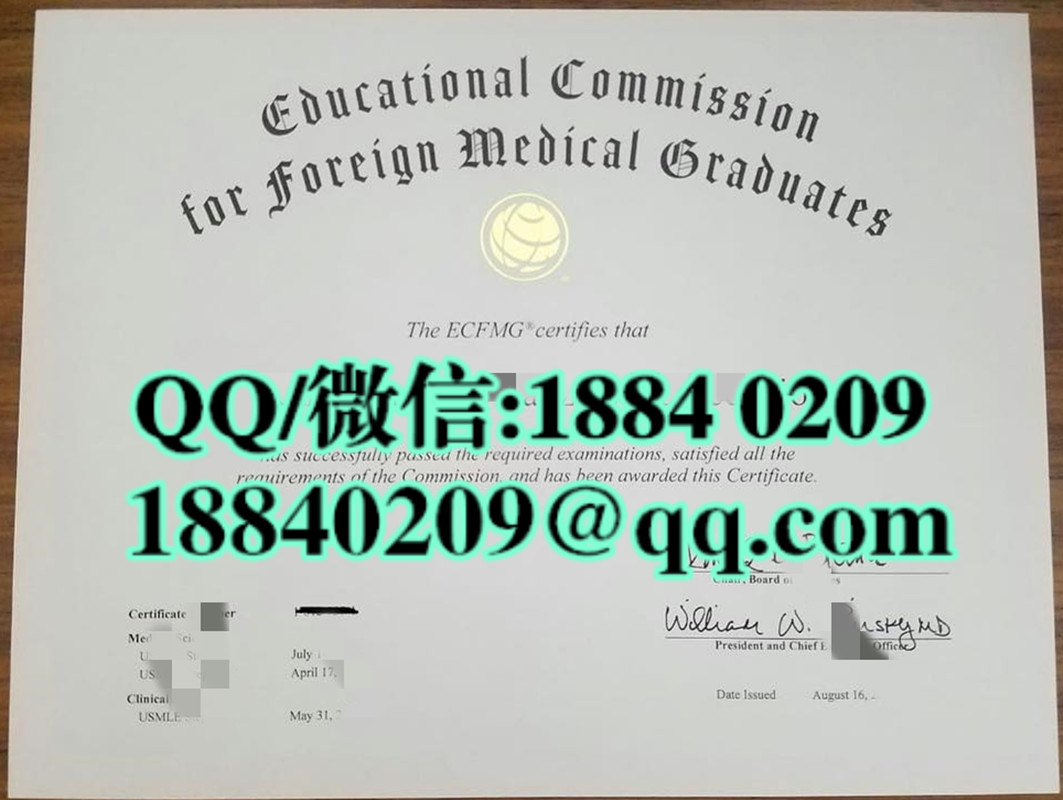 美国行医的基本资格(ECFMG证书)，美国ECFMG证书 ，美国医生执照，ECFMG(国际医师)证书