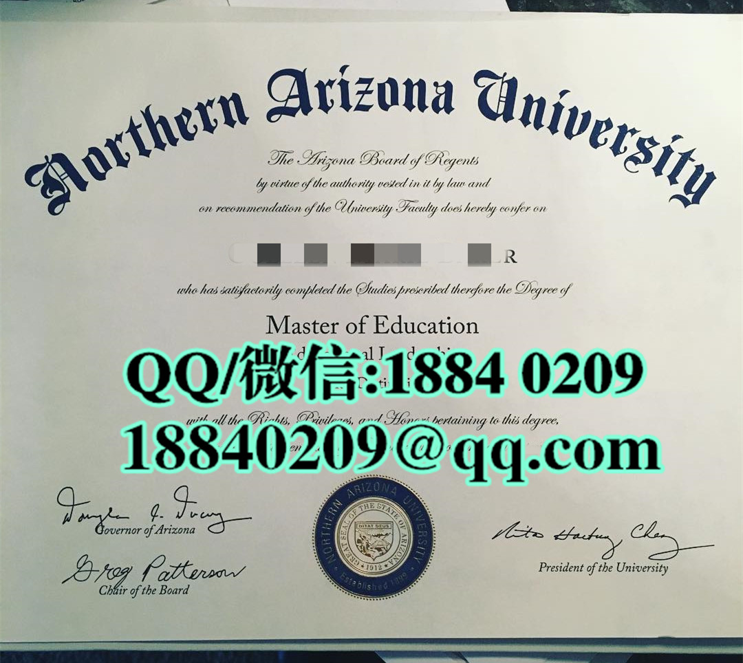 定制美国北亚利桑那大学毕业证，Northern Arizona University（NAU）diploma