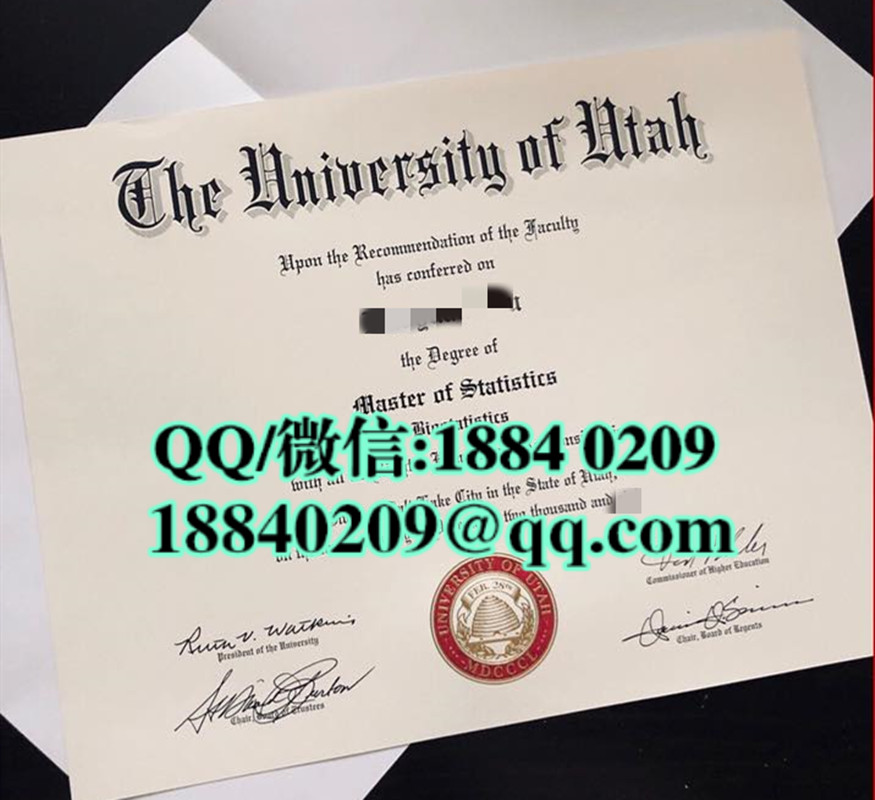 the university of utah degree certificate，美国犹他大学毕业证样本
