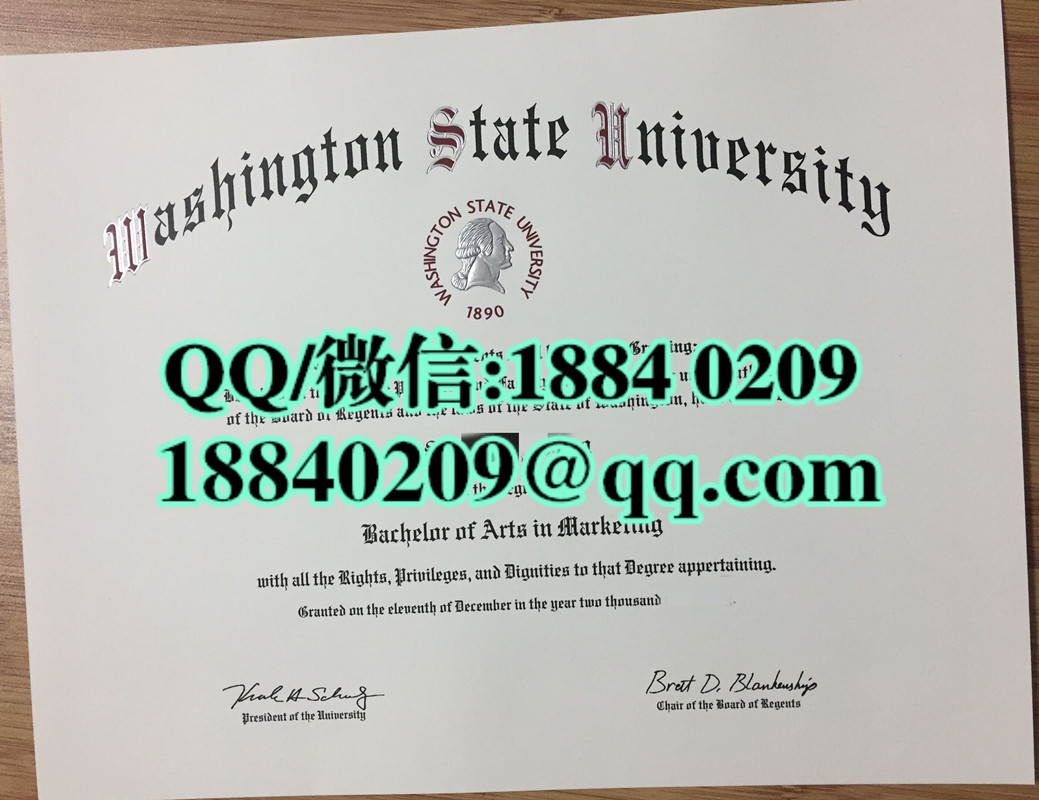 美国华盛顿州立大学毕业证文凭实拍，University of Washington diploma