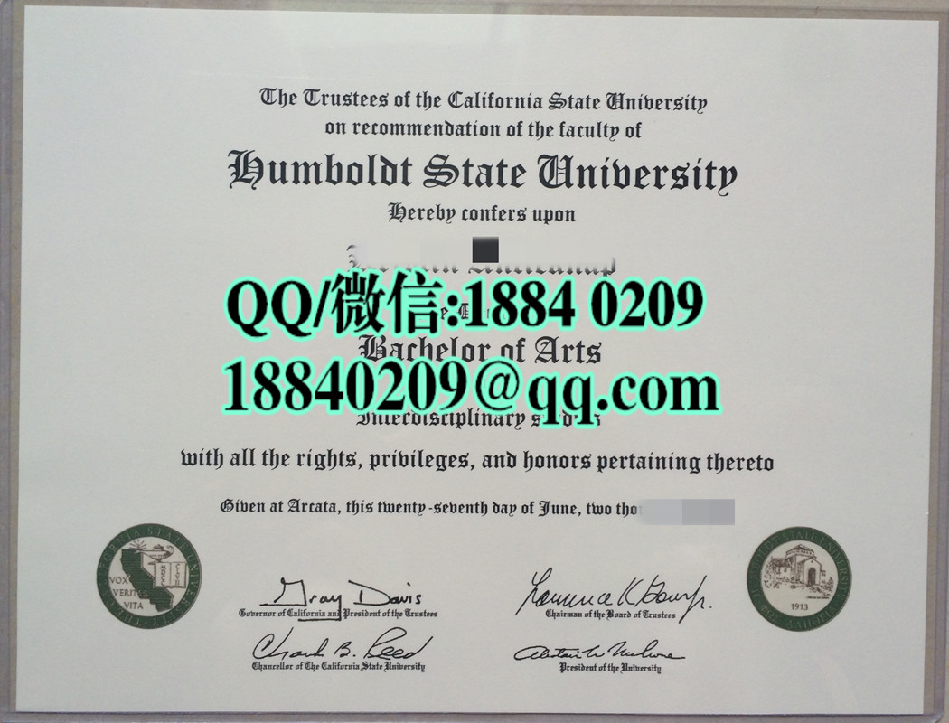 美国洪堡州立大学毕业证简介，Humboldt State University diploma