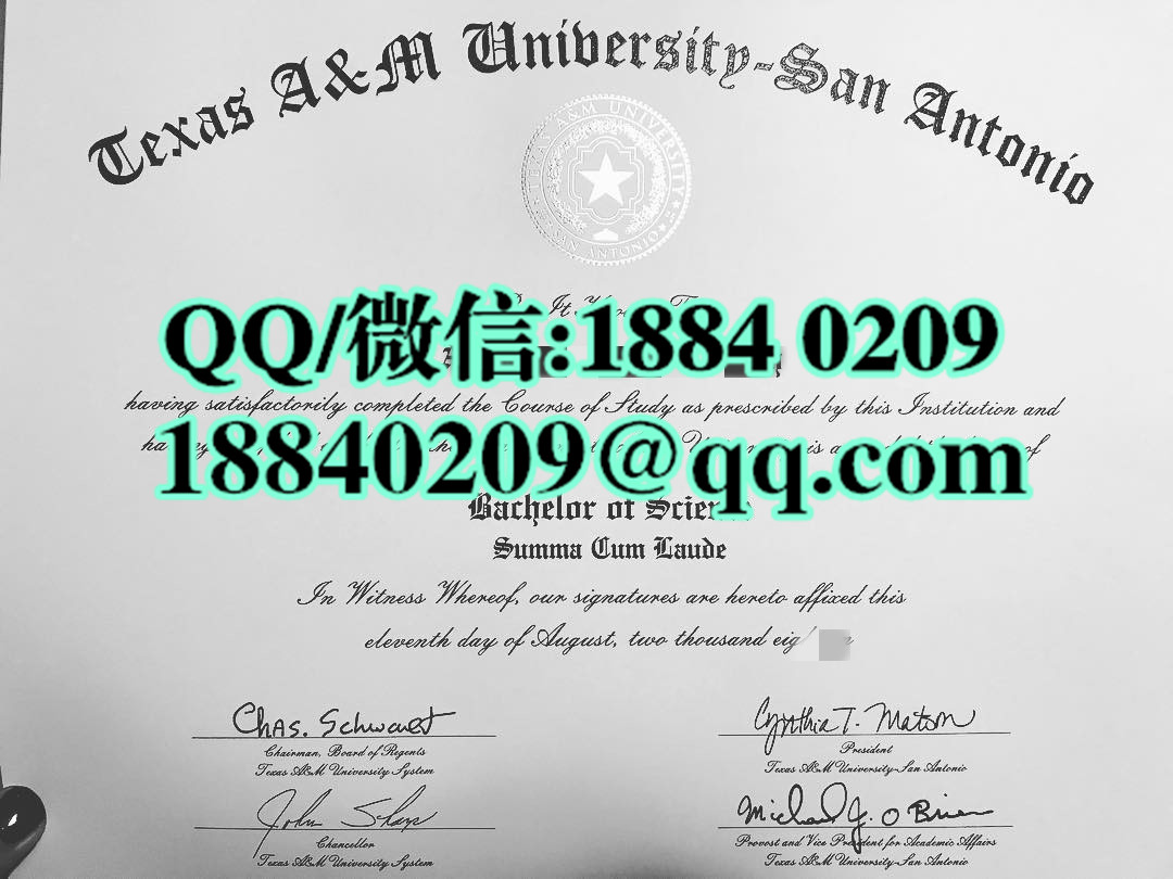 美国德州大学圣安东尼奥分校毕业证案例，UTSA University of Texas at San Antonio diploma