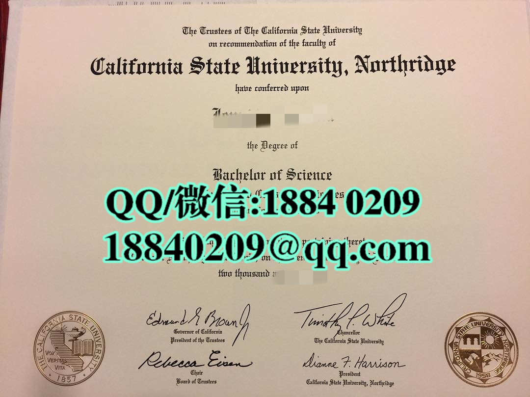 美国加州州立大学北岭分校本科毕业证案例，California State University，Northridge diploma