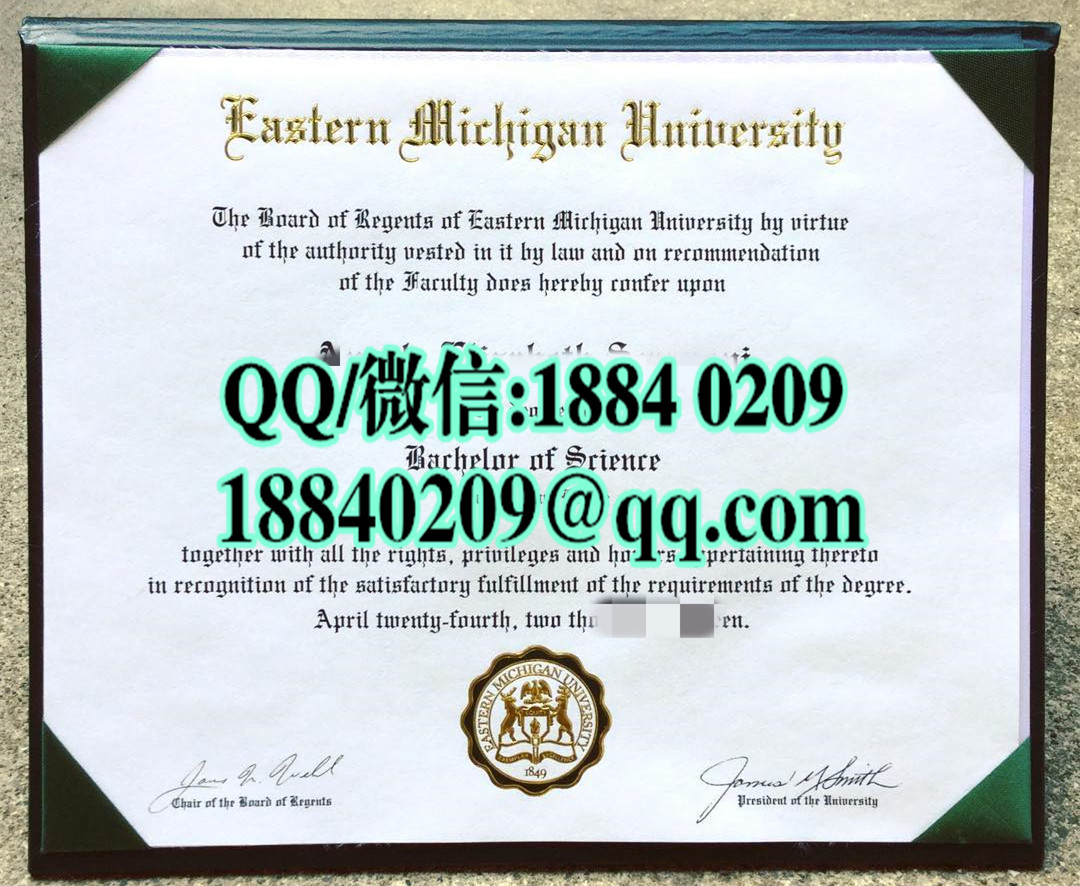 美国东密歇根大学毕业证案例，Eastern Michigan University diploma