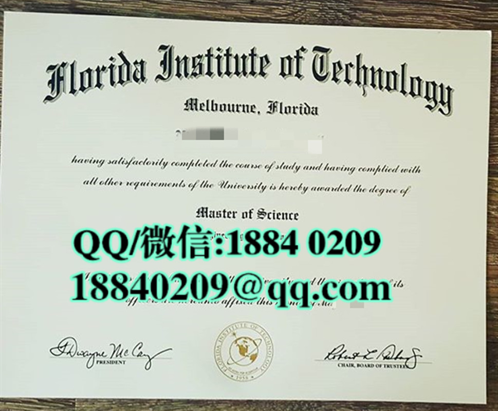 美国佛罗里达理工学院毕业证模版，Florida Institute of Technology diploma