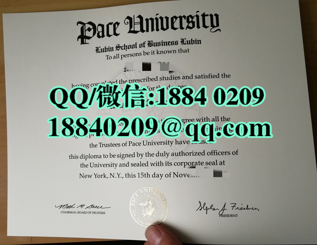 美国佩斯大学Pace University毕业证样本，Pace University diploma