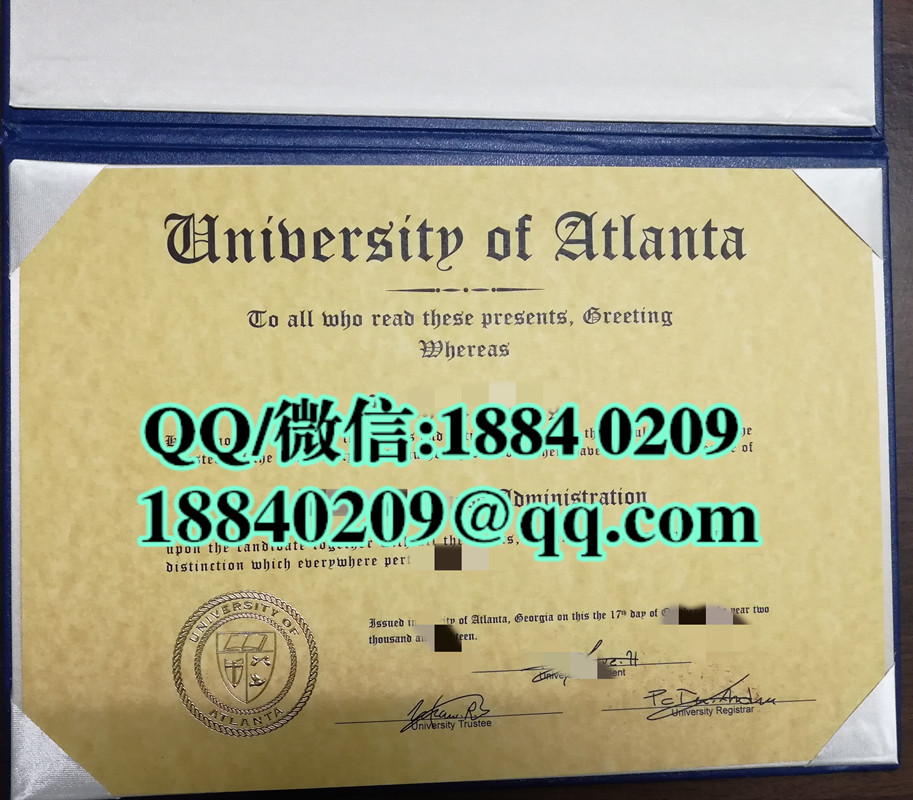 美国亚特兰大大学University of  Atlanta毕业证，University of  Atlanta diploma