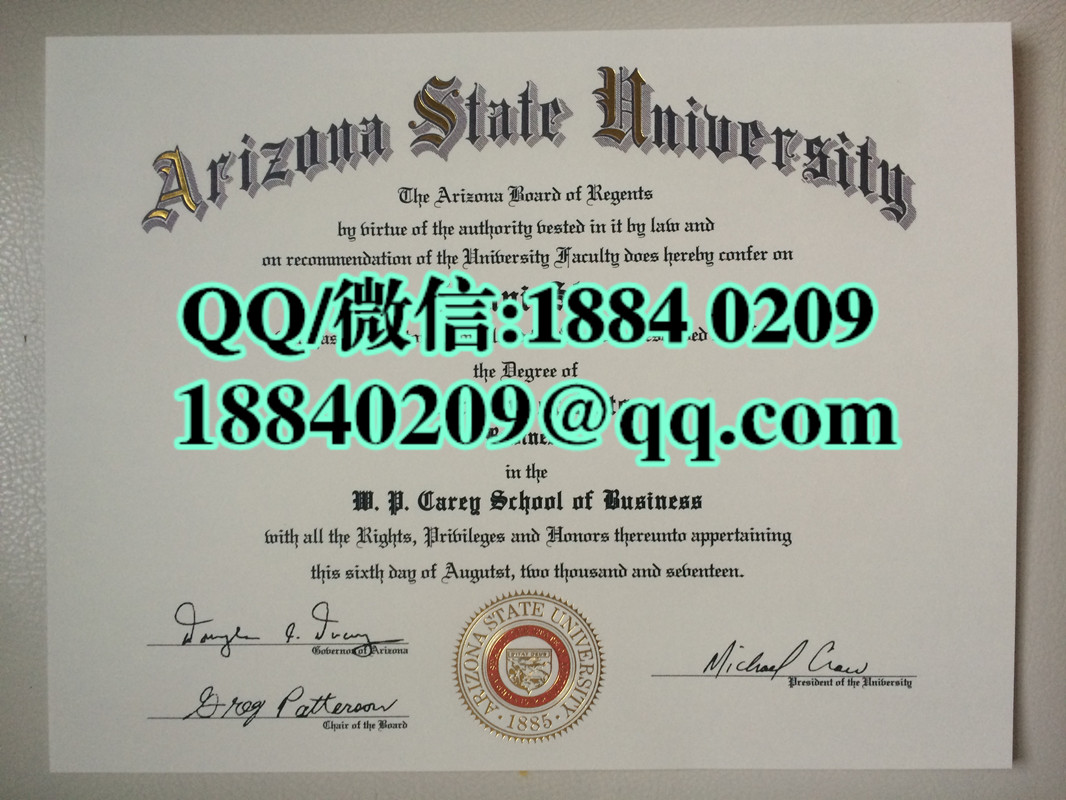 美国亚利桑那州立大学Arizona State University毕业证，Arizona State University diploma