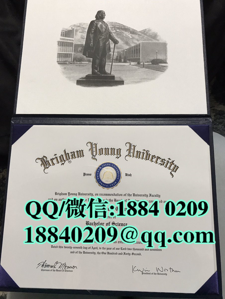 美国杨百翰大学毕业证，brigham young university diploma