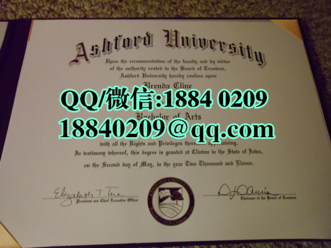 美国阿斯福德大学毕业证，Ashford University diploma