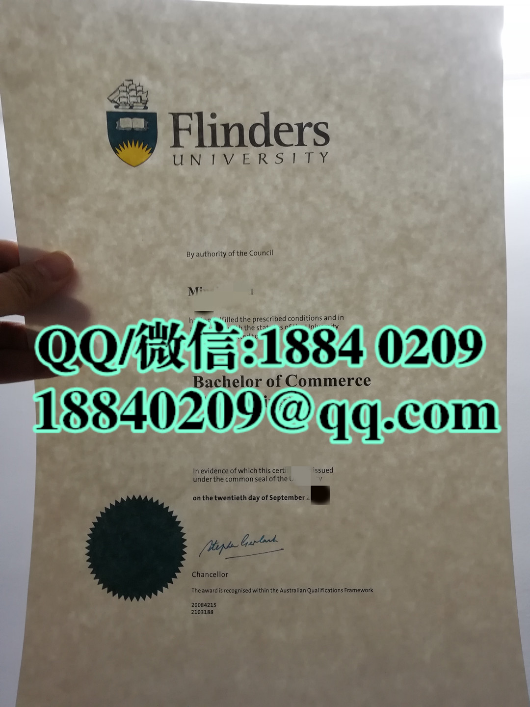 澳洲弗林德斯大学flinders university毕业证，flinders university diploma