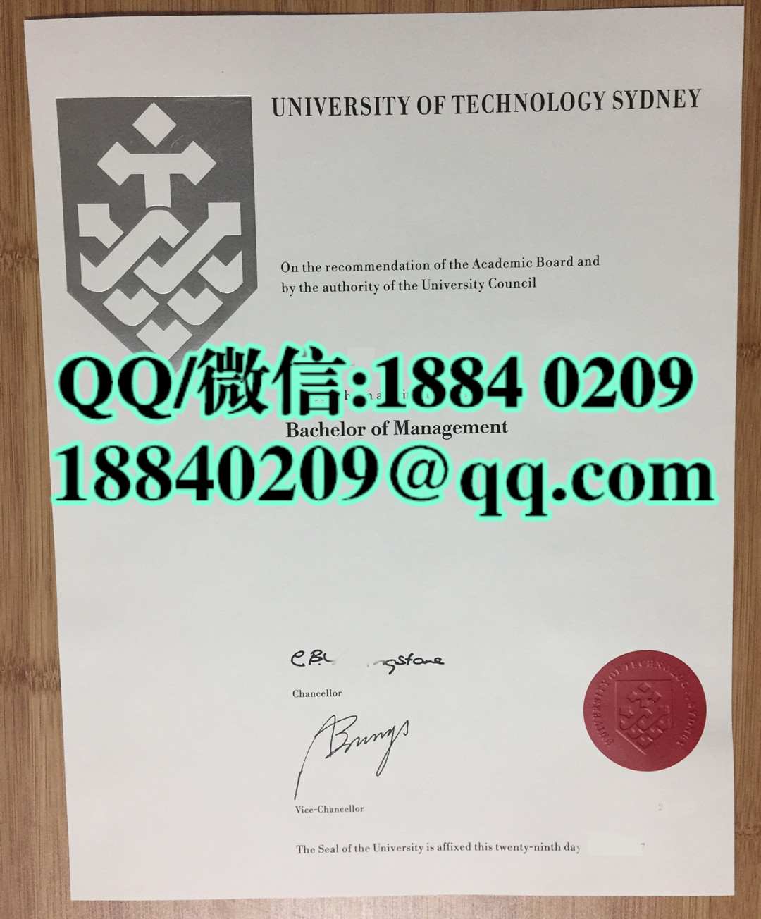 定制悉尼科技大学毕业证，澳洲UTS悉尼科技大学学位证University of Technology Sydney diploma