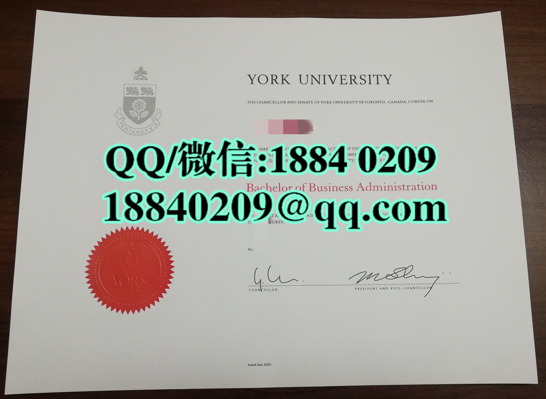 加拿大约克大学毕业证案例，加拿大约克大学毕业证防伪York University diploma