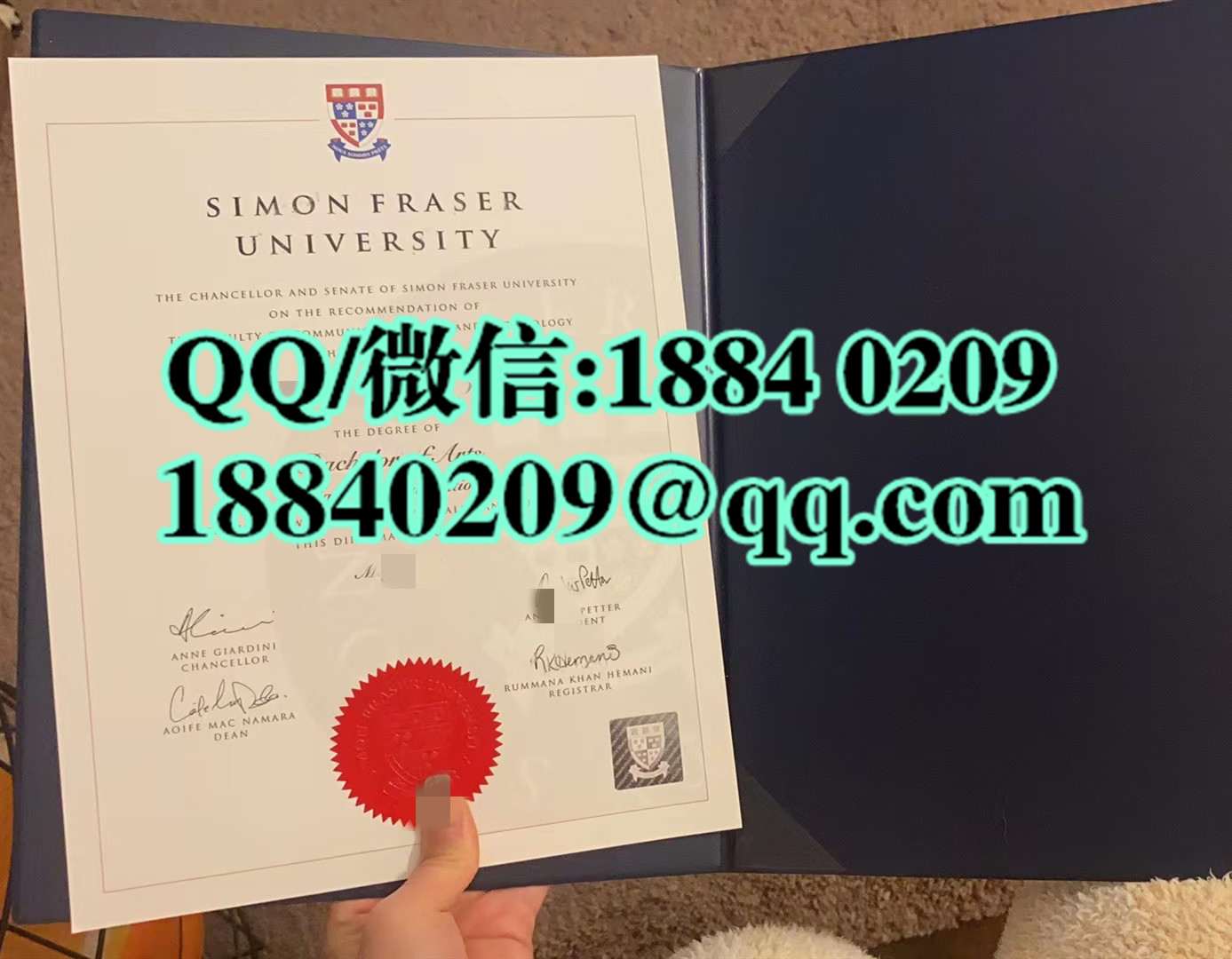 加拿大SFU大学毕业证，加拿大SFU大学文凭，加拿大西蒙菲莎大学毕业证