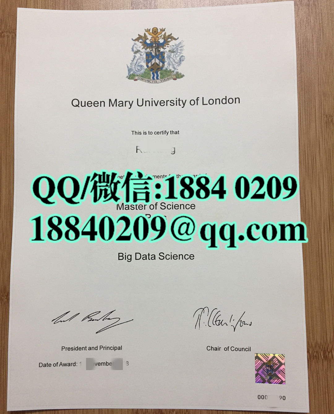 伦敦玛丽女王大学毕业证学位证，queen mary university of london degree