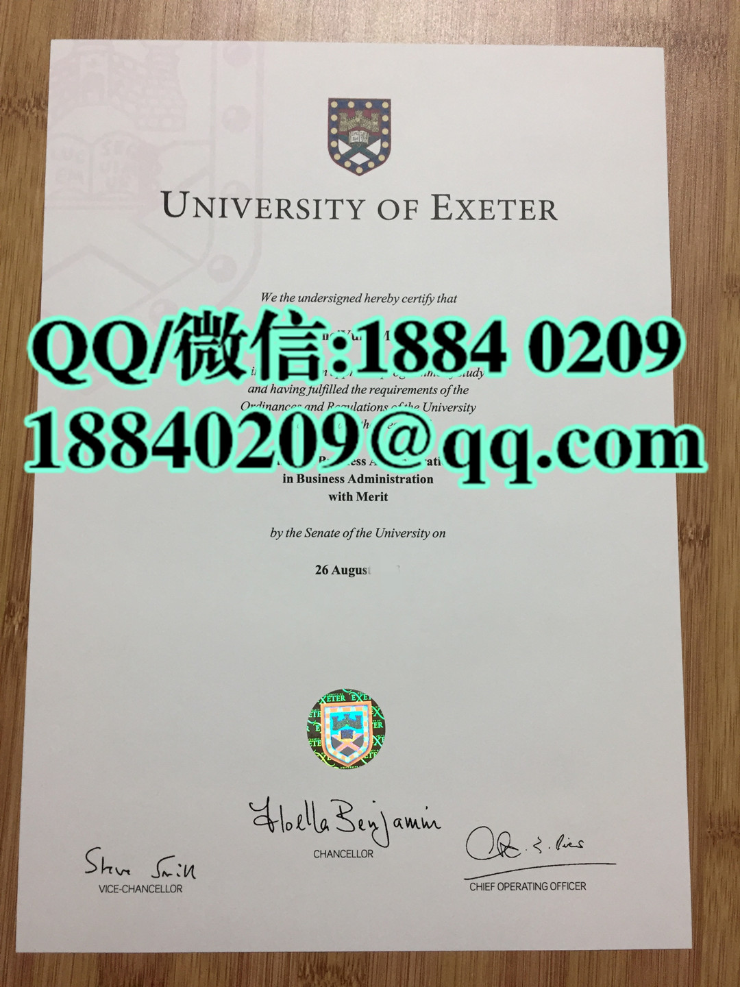 定制英国埃克塞特大学exeter university毕业证，exeter university diploma degree