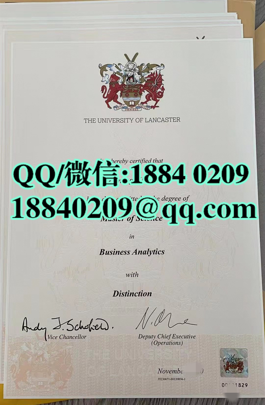 2020年英国兰卡斯特大学毕业证学位证，Lancaster University diploma