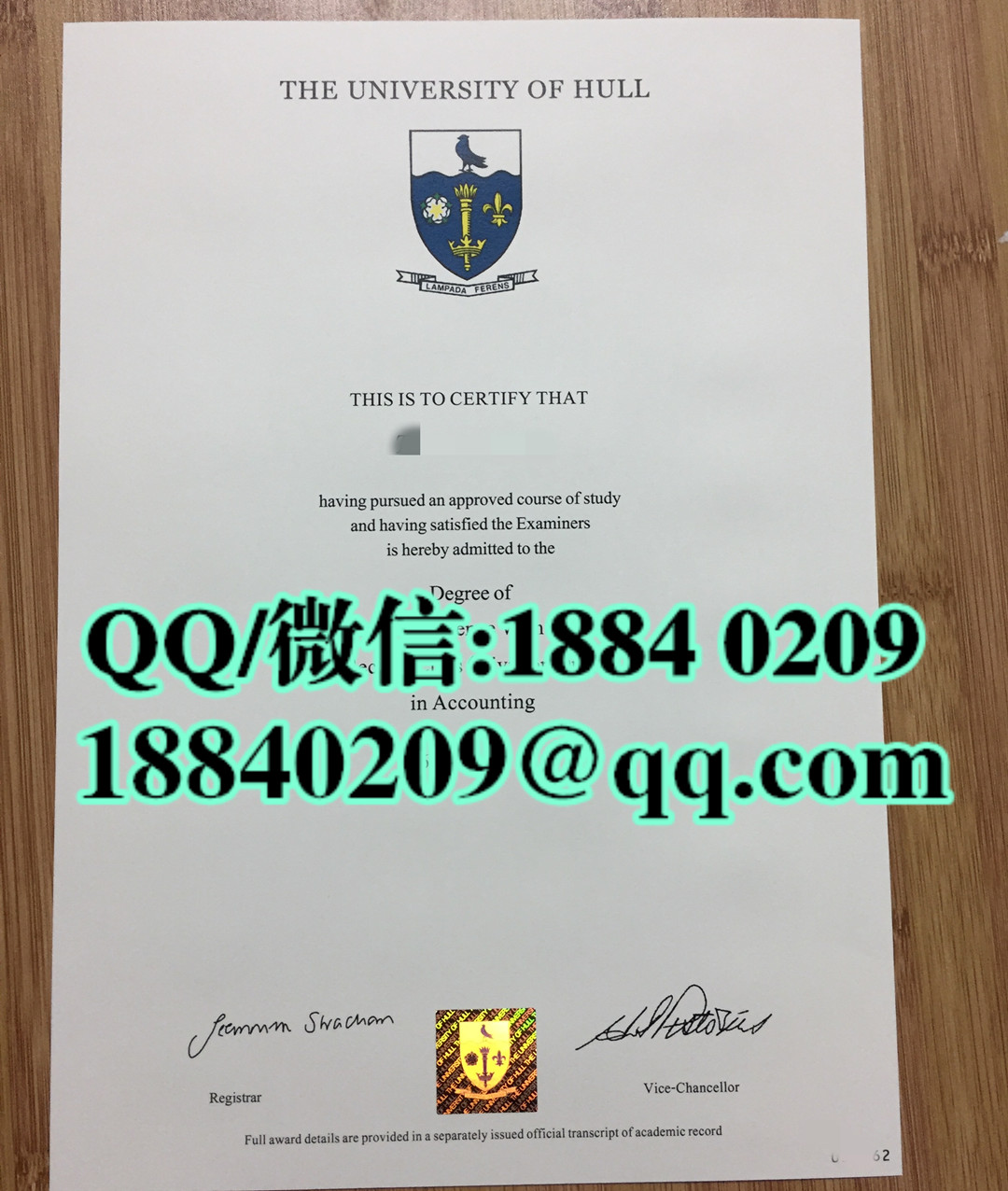 定制英国赫尔大学University of Hull毕业证，University of Hull diploma degree