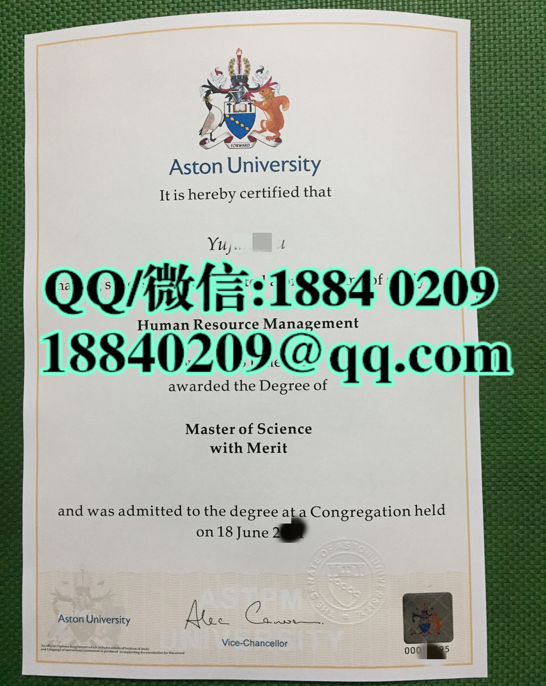 英国阿斯顿大学Aston University毕业证样本，Aston University degree