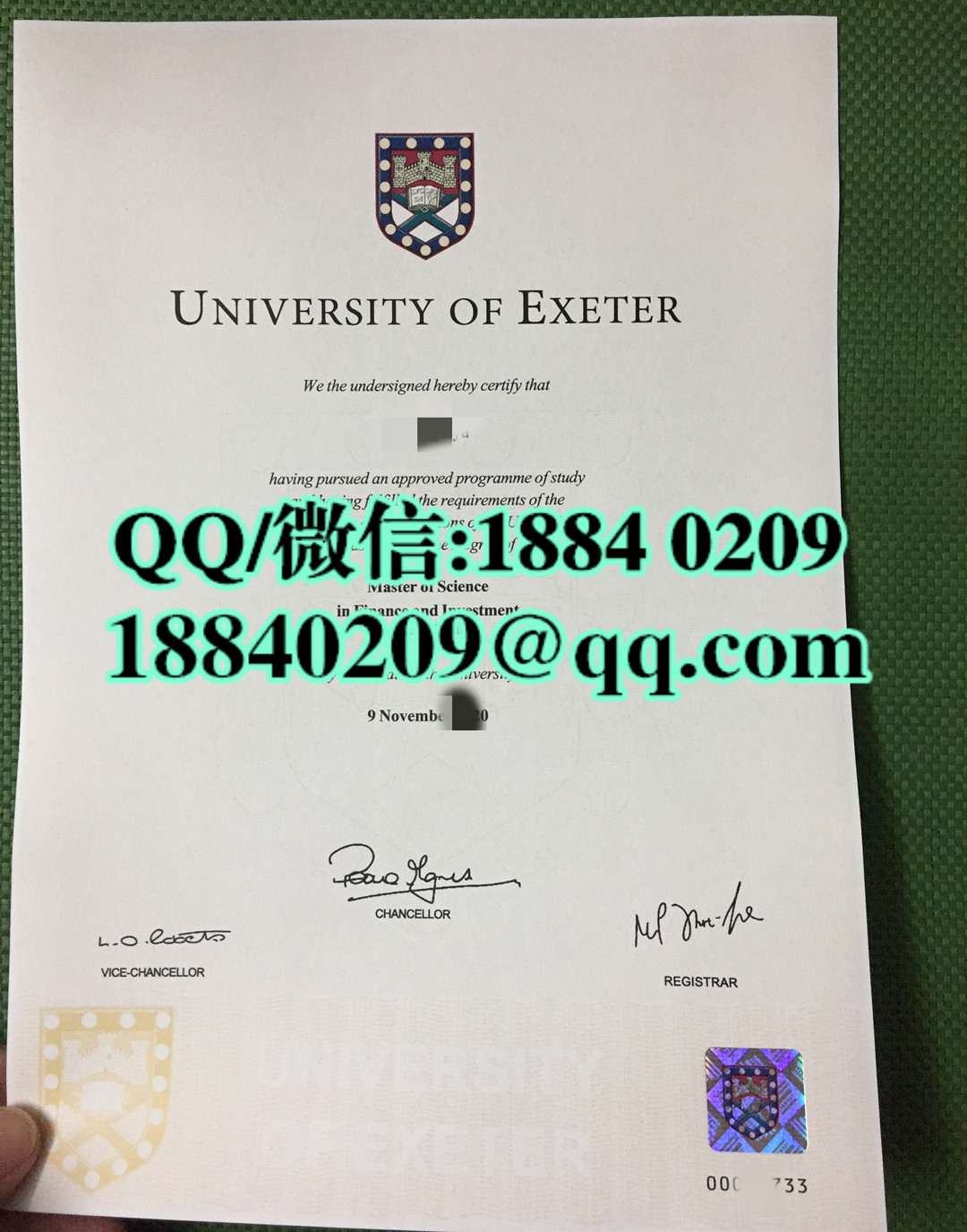 英国埃克塞特大学毕业证学位证，University of Exeter diploma