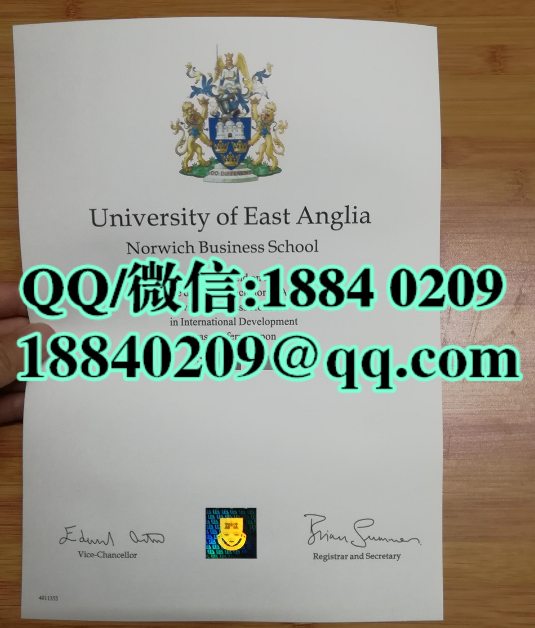 英国东安格利亚大学毕业证案例，英国东安格利亚大学学位证样本