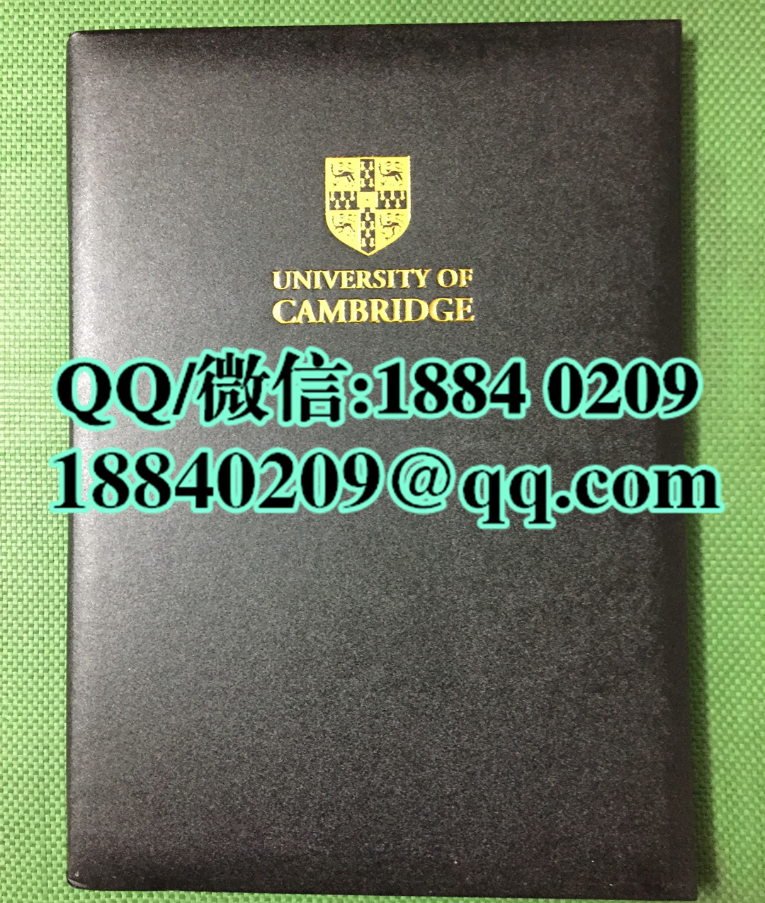 英国剑桥大学cambridge university毕业证外壳，英国剑桥大学文凭封皮