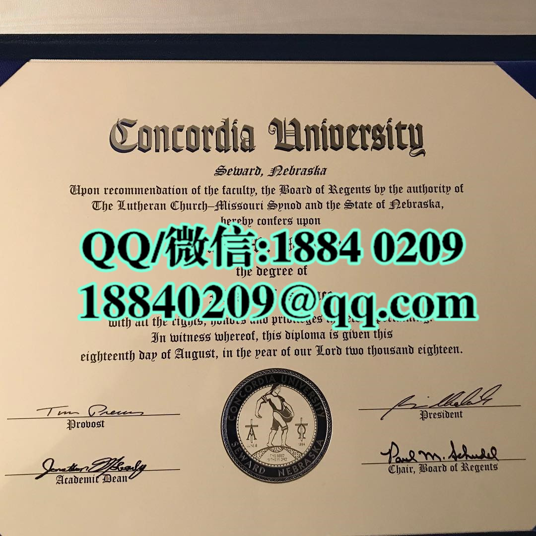 美国康考迪亚大学Concordia University毕业证案例，Concordia University diploma