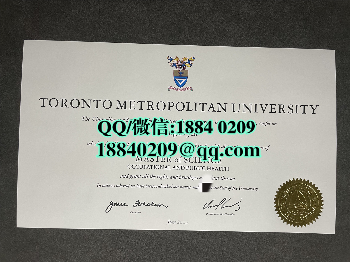 加拿大多伦多都市大学毕业证，toronto metropolitan university diploma degree