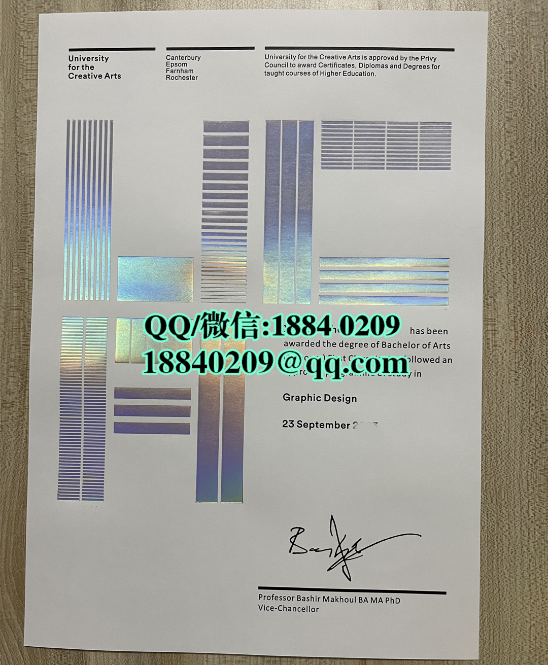 英国创意艺术大学毕业证成绩单留才认证，unviersity for the cestive arts diploma degree