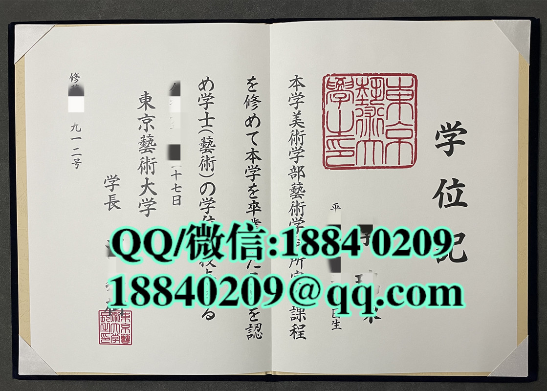 东京艺术大学学位记案例，东京艺术大学学位记外壳，东京艺术大学学位记封皮