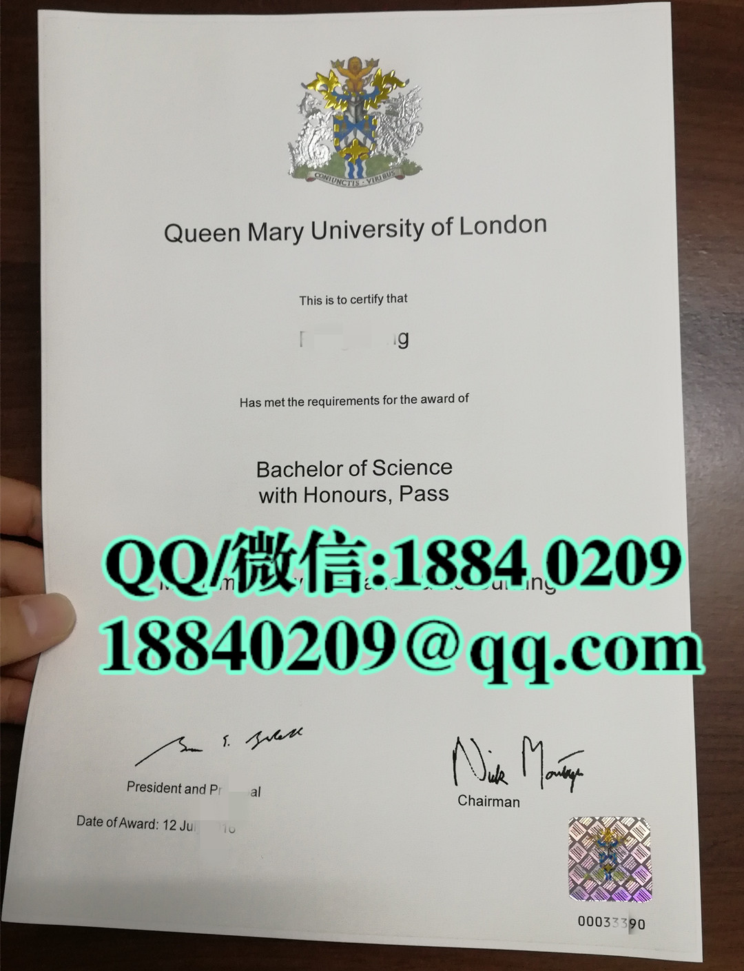 英国伦敦女王大学毕业证学位证，Queen Mary University of London diploma degree