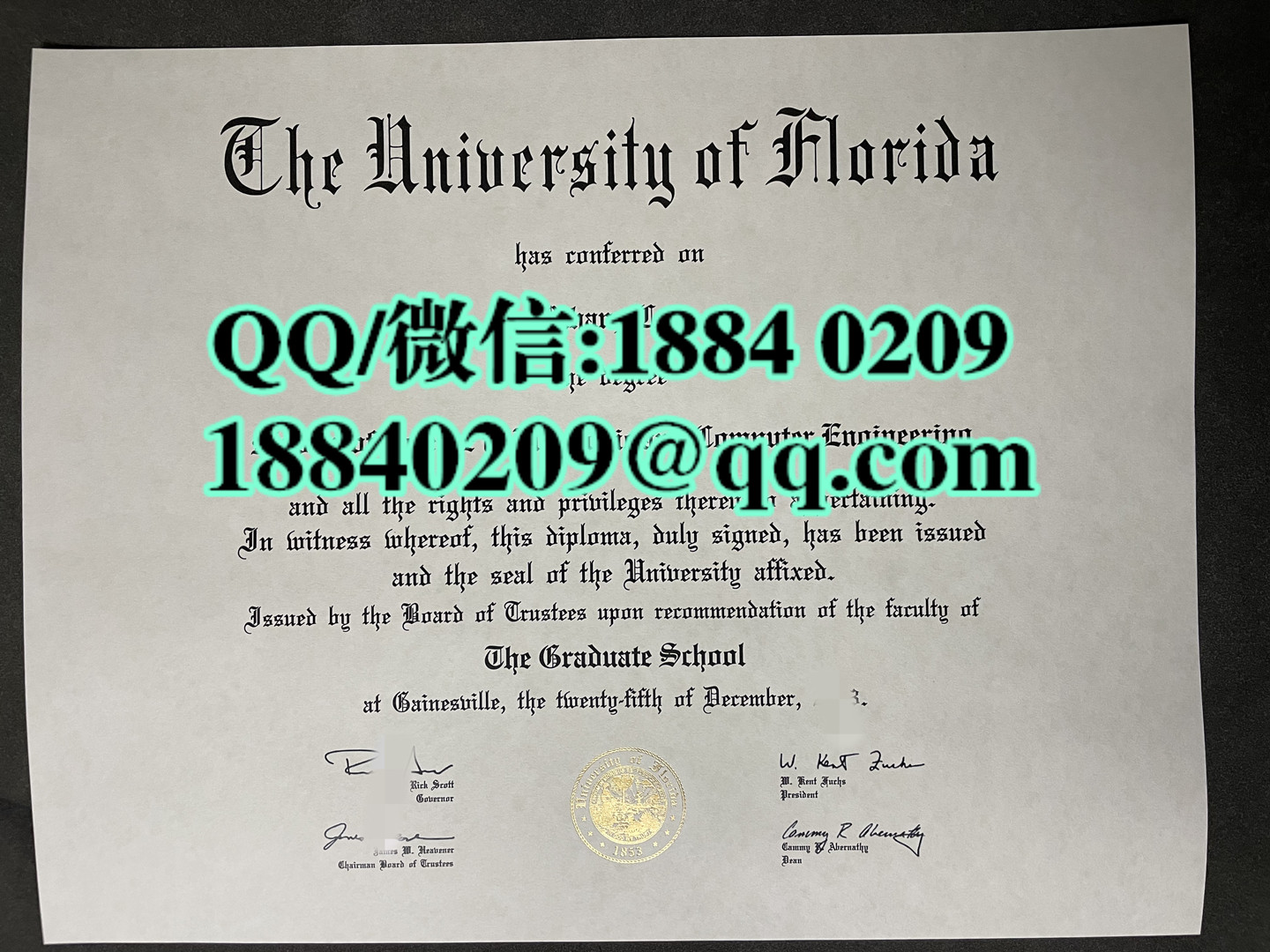 美国佛罗里达大学毕业证学位证，University of Florida diploma degree