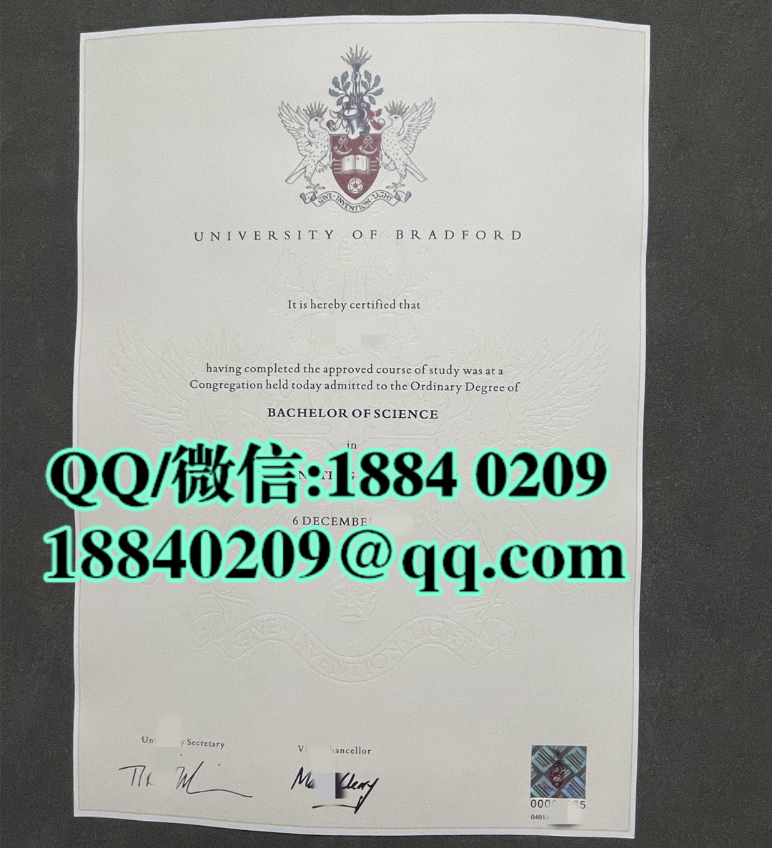 英国布拉德福德大学毕业证成绩单留才认证，University of Bradford diploma degree