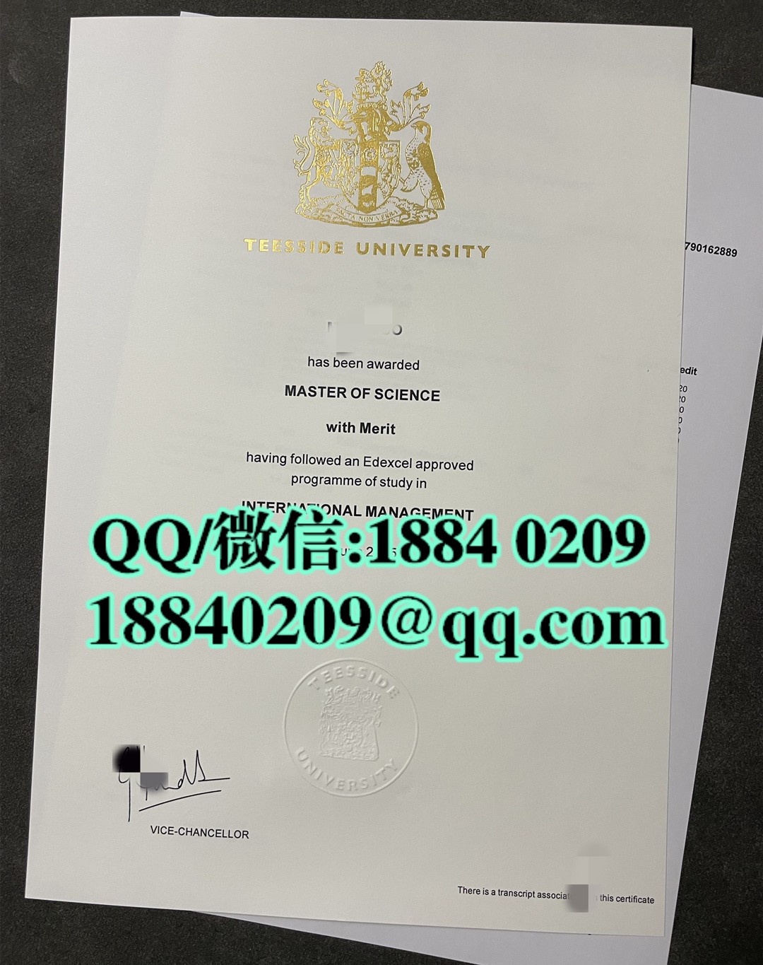 英国提赛德大学Teesside University毕业证成绩单，Teesside University diploma degree