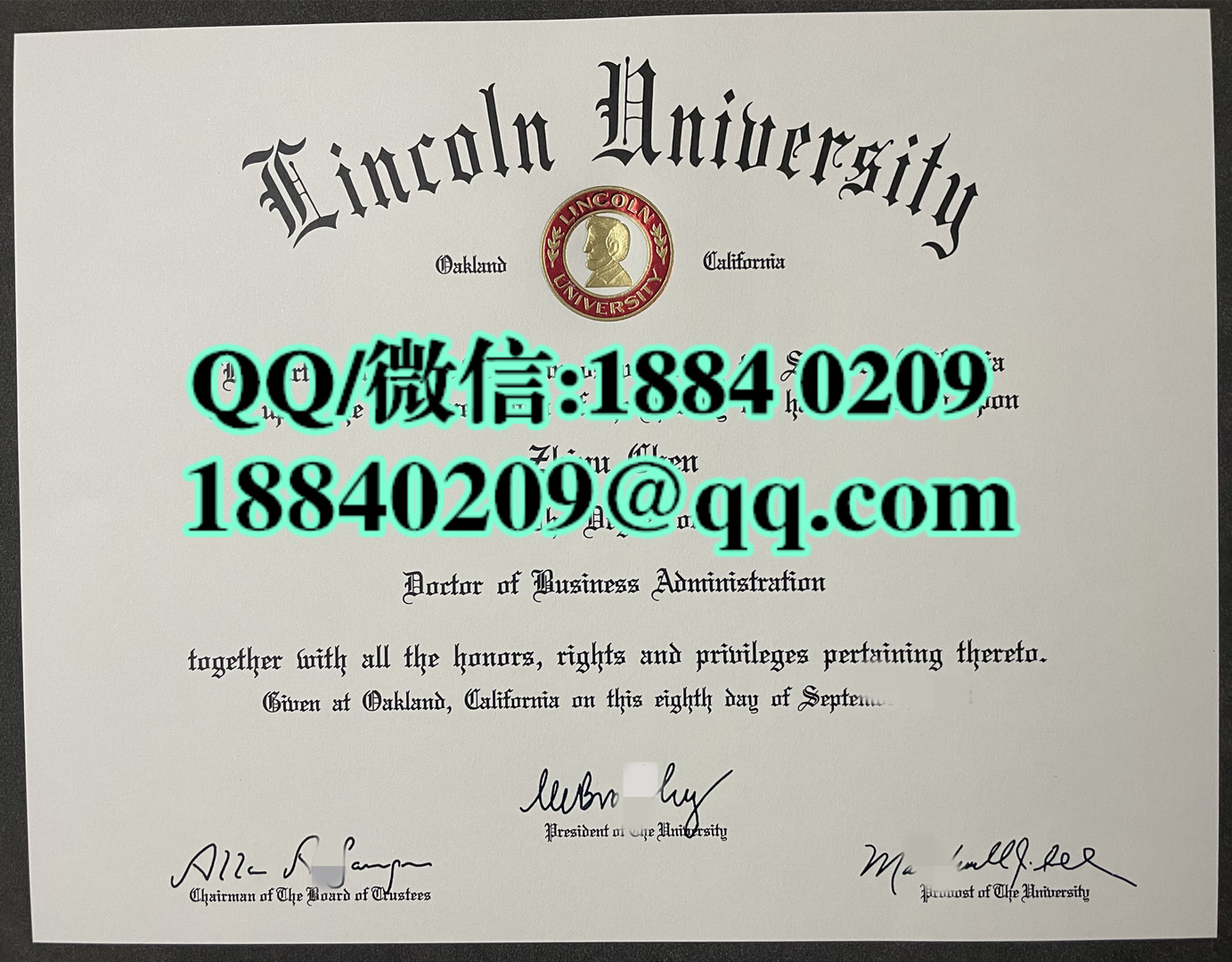 美国林肯大学Lincoln University毕业证，Lincoln University diploma degree