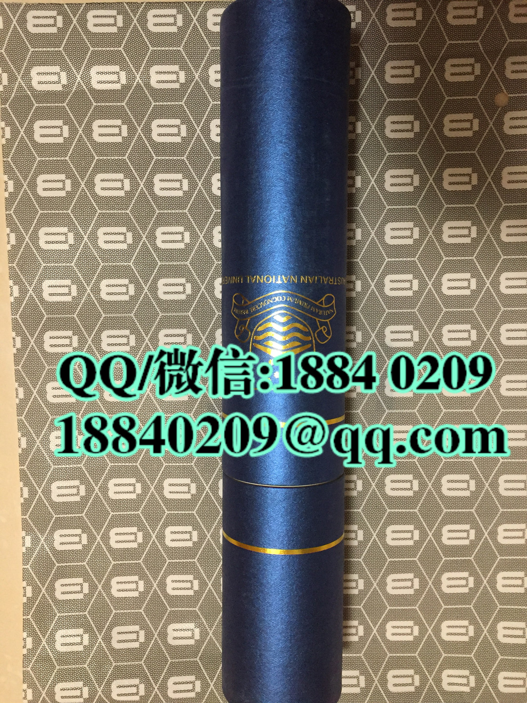 澳洲国立大学毕业证外壳卷筒定制，澳洲国立大学文凭卷筒外壳Australian National University diploma Cover