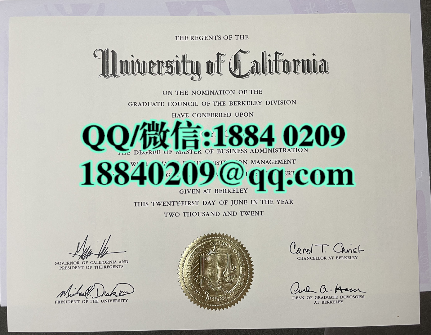 加利福尼亚大学伯克利分校毕业证成绩单留才认证，University of California, Berkeley diploma degree