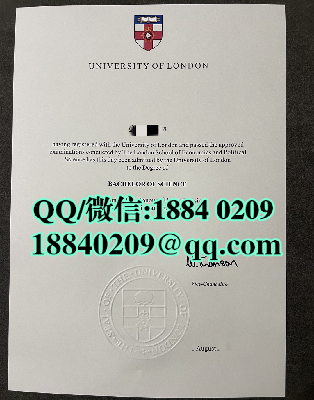 伦敦大学毕业证学位证，University of London transcript diploma degree