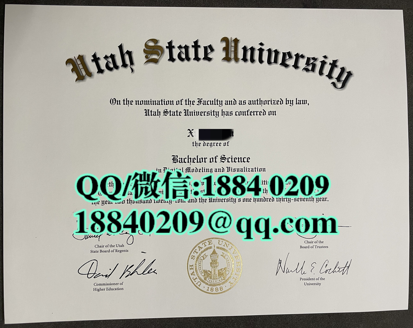 美国犹他州立大学毕业证成绩单留才认证，utah state university diploma degree