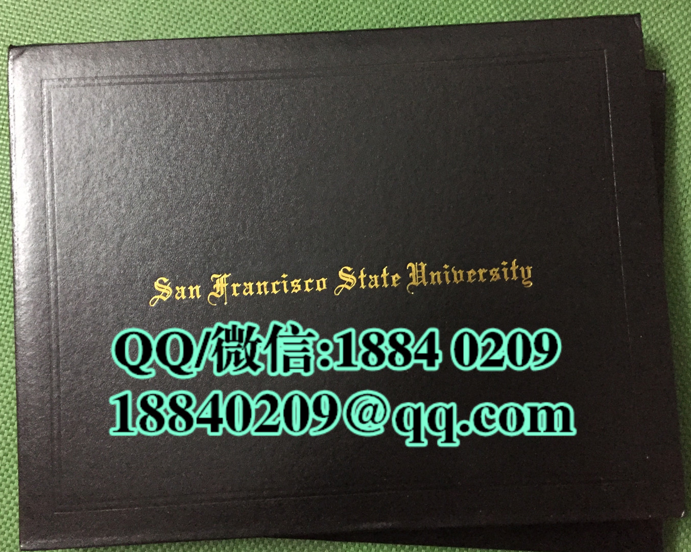 美国旧金山州立大学毕业证学位证，San Francisco State University diploma degree