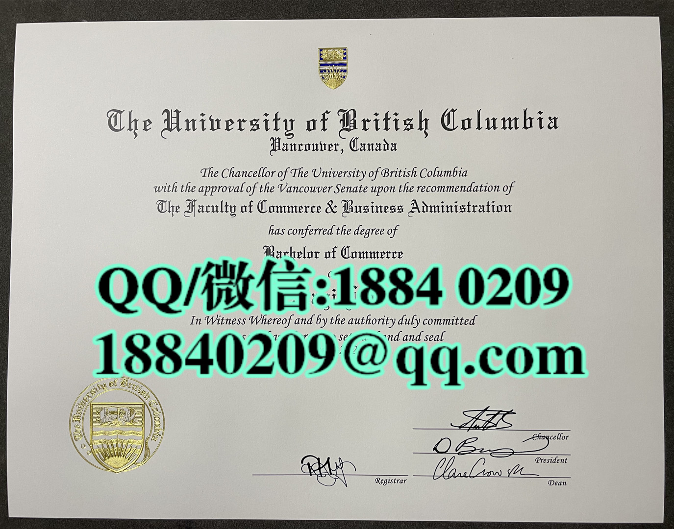 加拿大UBC大学毕业证学位证，加拿大不列颠哥伦比亚大学毕业证学位证