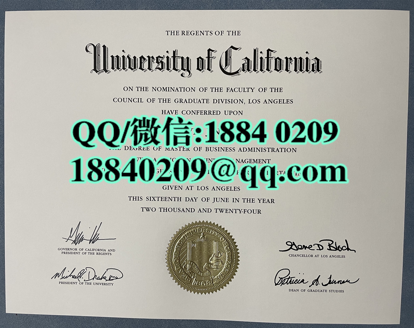 加利福尼亚大学洛杉矶分校毕业证成绩单，美国加州大学洛杉矶分校毕业证成绩单